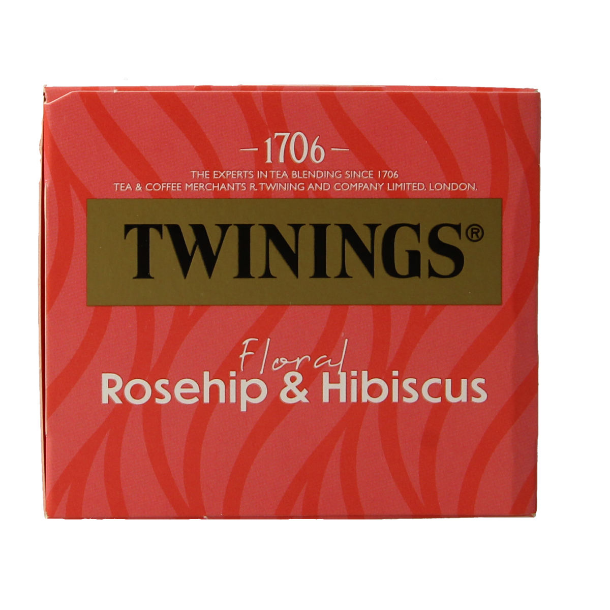 Twinings Rozenbottel hibiscus 20.00 Zakjes