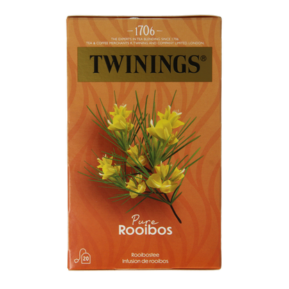Twinings Rooibos 20.00 Zakjes