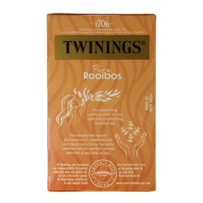 Twinings Rooibos 20.00 Zakjes