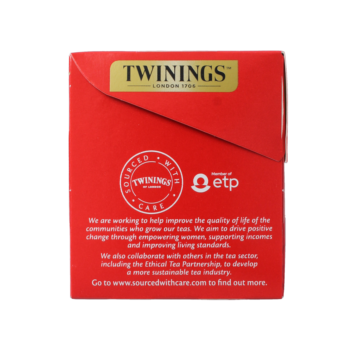 Twinings English breakfast thee envelop zwart 25.00 Zakjes
