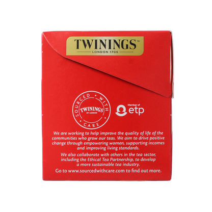 Twinings English breakfast thee envelop zwart 25.00 Zakjes