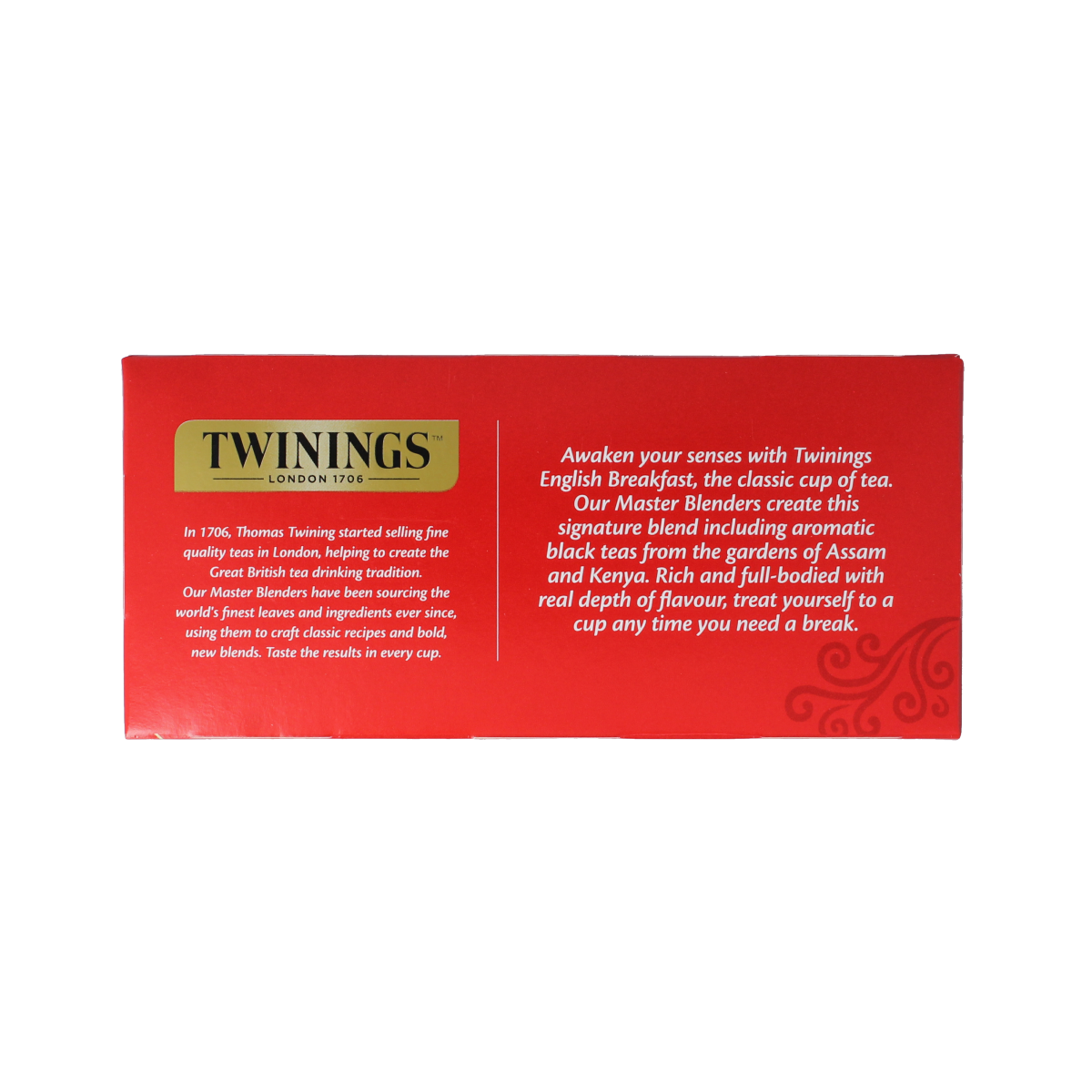 Twinings English breakfast thee envelop zwart 25.00 Zakjes