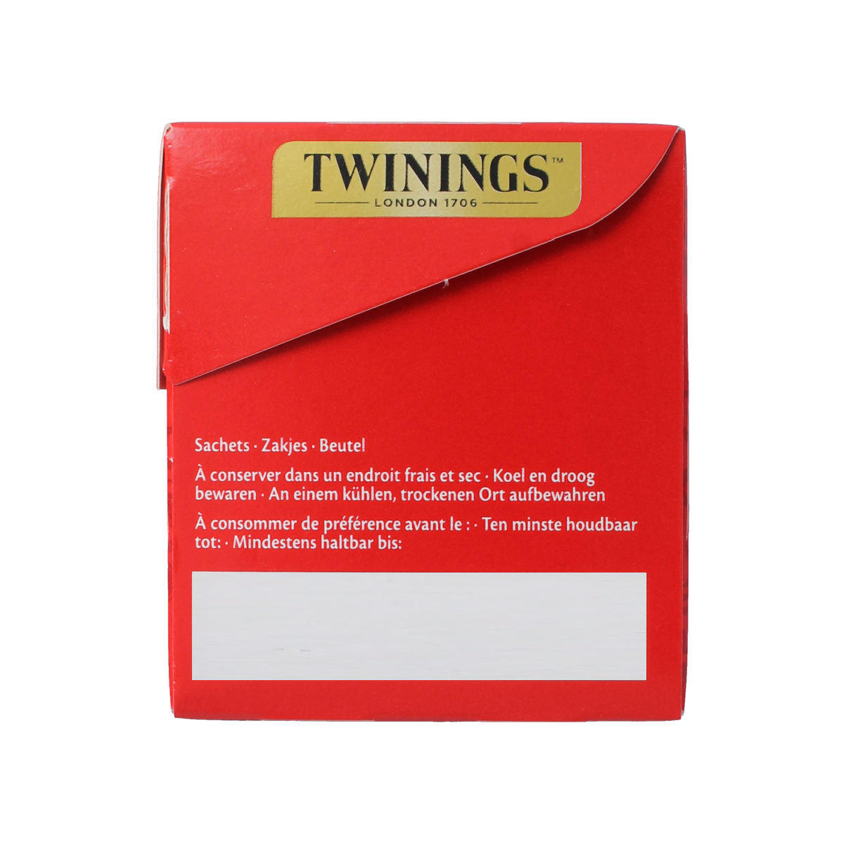 Twinings English breakfast thee envelop zwart 25.00 Zakjes