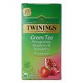 Twinings The vert pomogranate raspberry strawberry 25.00 Zakjes