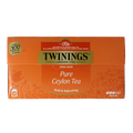 Twinings Pure ceylon tea 25.00 Stuks