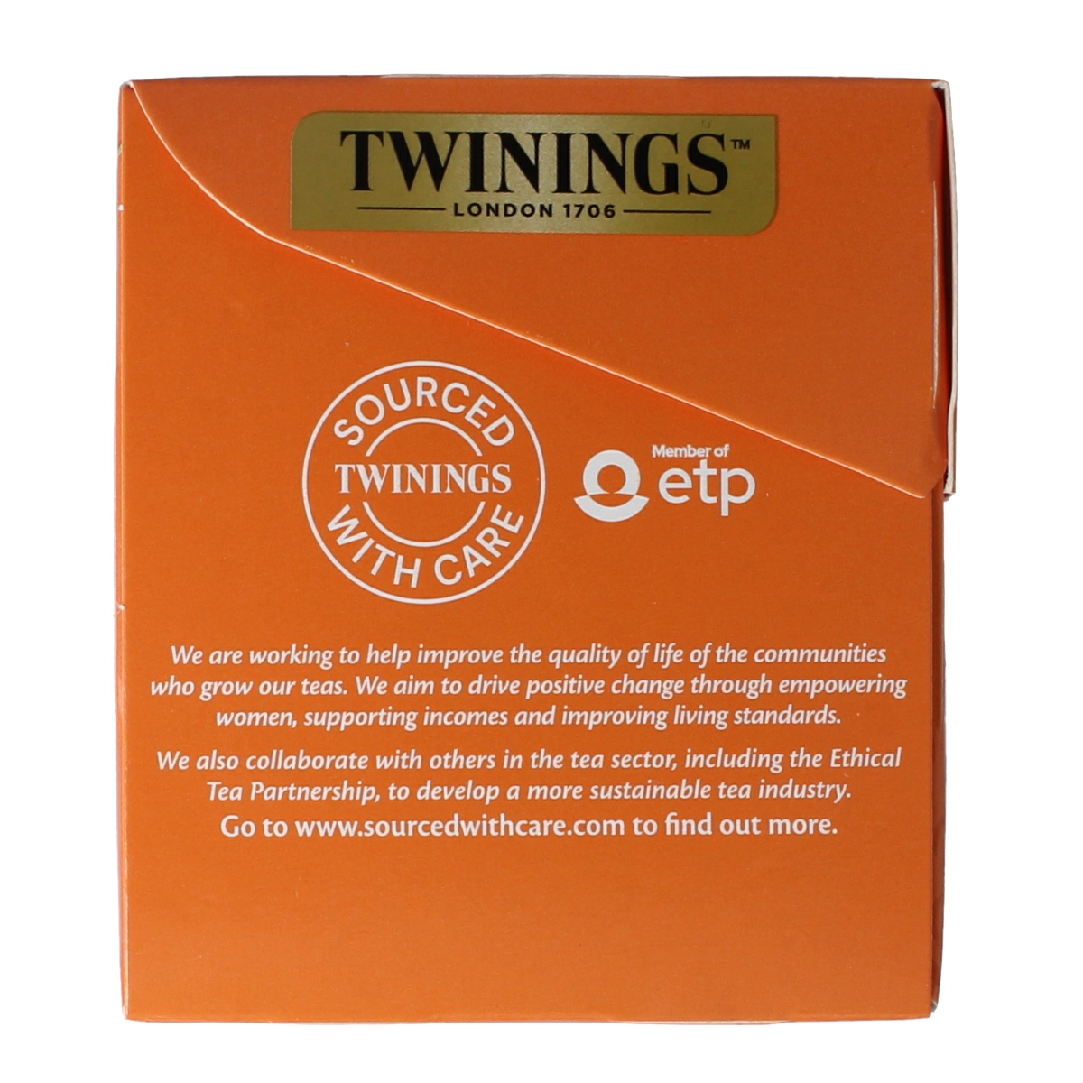 Twinings Pure ceylon tea 25.00 Stuks