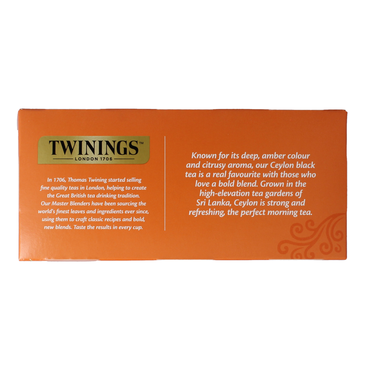 Twinings Pure ceylon tea 25.00 Stuks