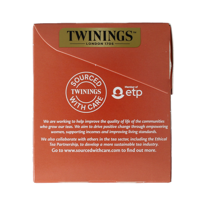 Twinings Apple cinnamon raisin 25.00 Zakjes