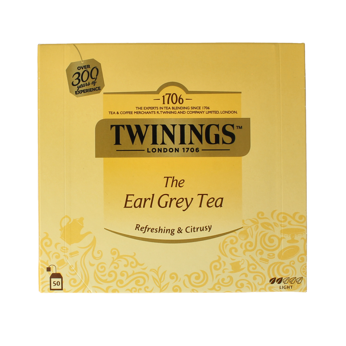 Twinings Earl grey envelop 50.00 Stuks