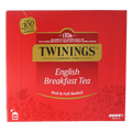 Twinings English breakfast envelop 50.00 Stuks