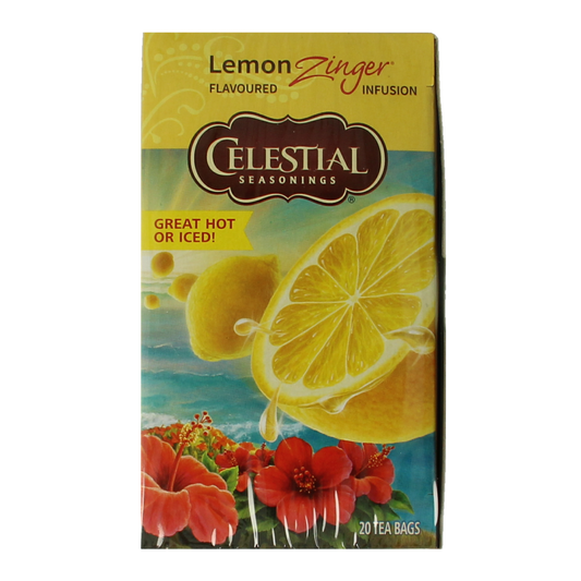 Celestial Season Lemon zinger herb tea 20.00 Zakjes