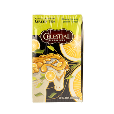 Celestial Season Honey lemon ginseng green tea  20.00 Zakjes