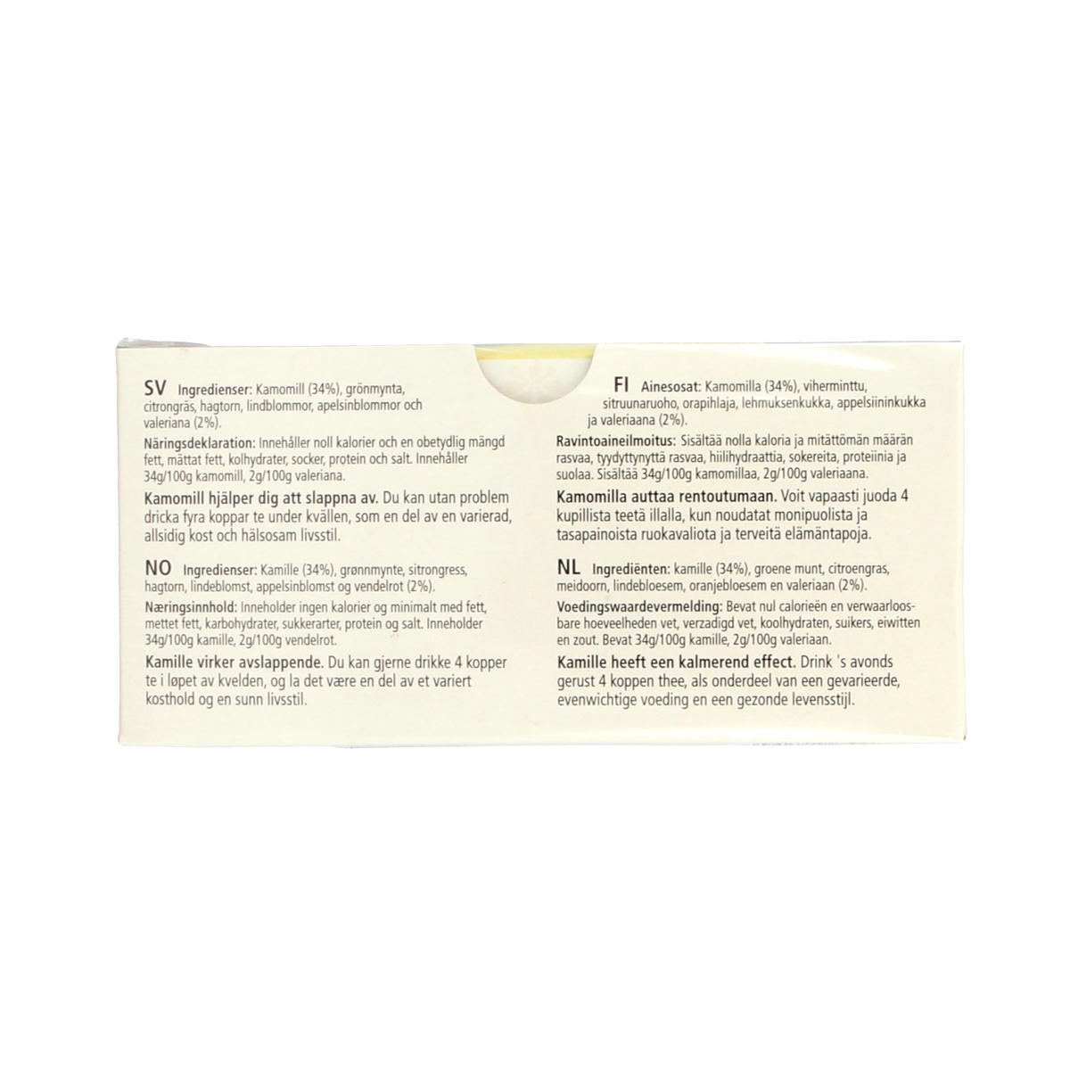 Celestial Season Sleepytime extra wellness tea 20.00 Zakjes