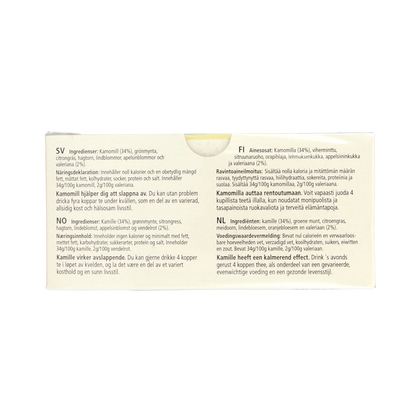 Celestial Season Sleepytime extra wellness tea 20.00 Zakjes