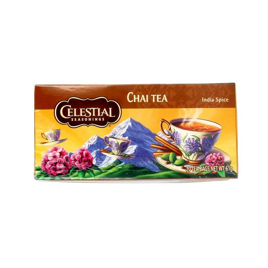 Celestial Season Chai tea Indian spice 20.00 Zakjes