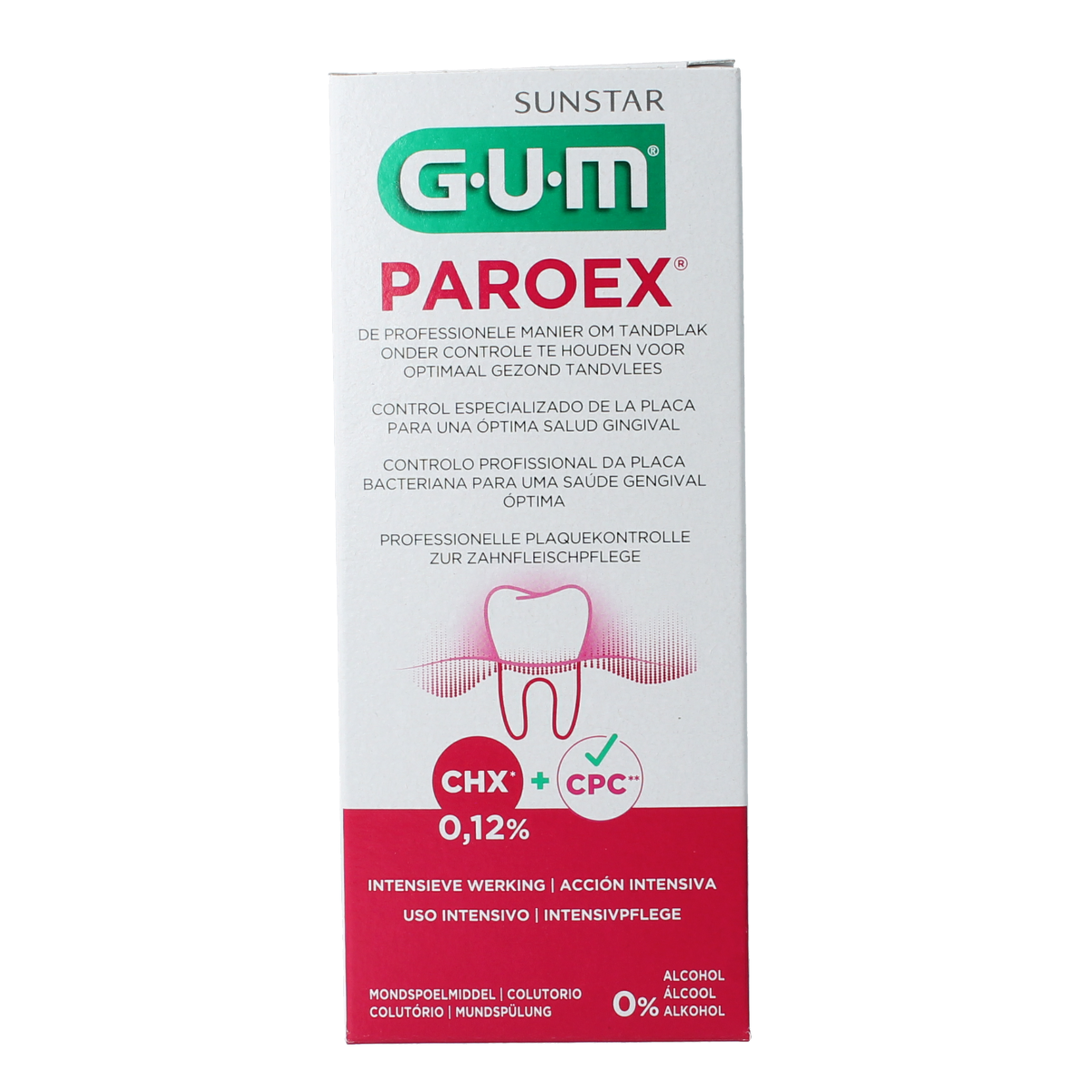 GUM Paroex mondspoelmiddel 300.00 Milliliter