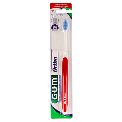 GUM Orthodontische borstel 1 Stuks