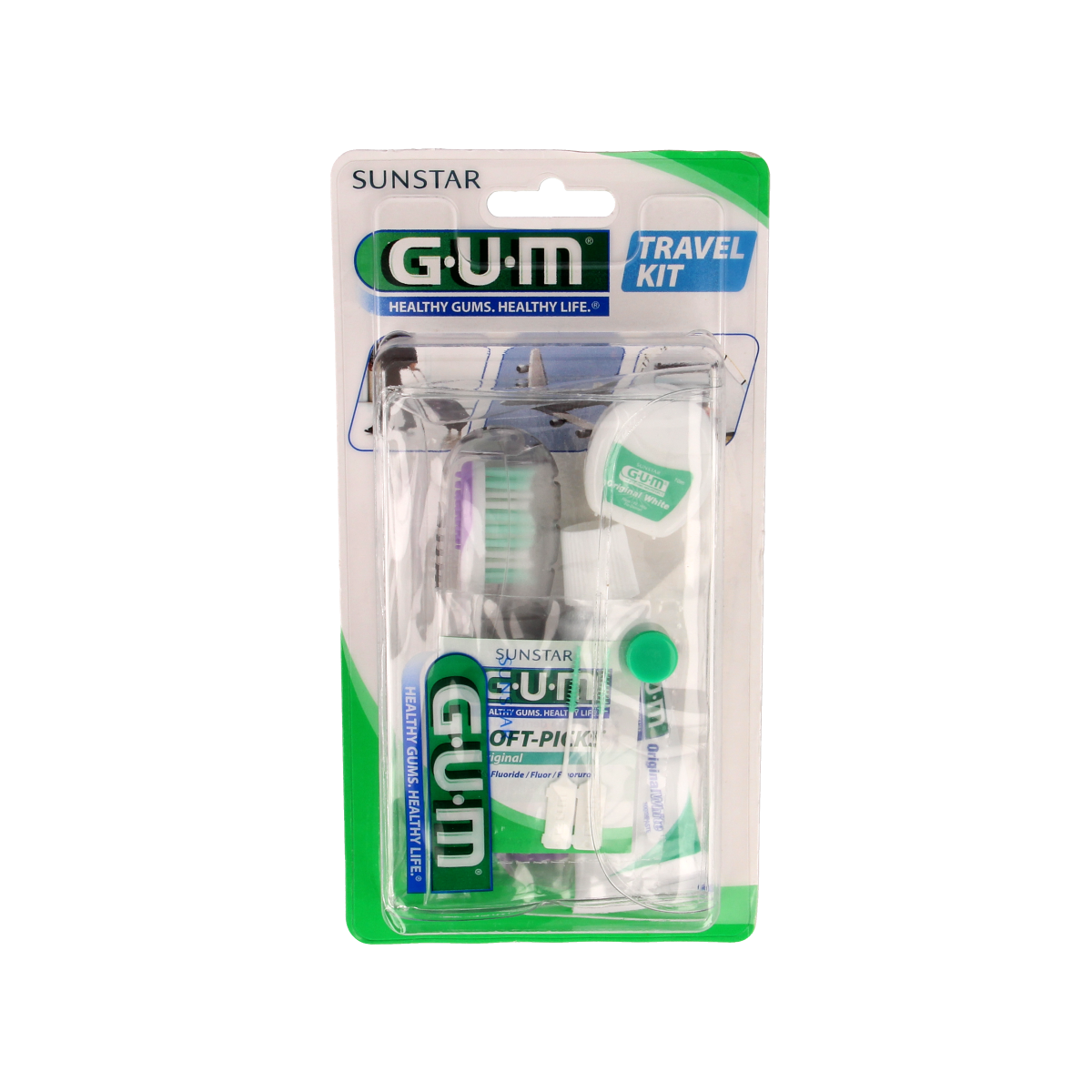 GUM Reis kit original white 1.00 Set