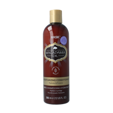 HASK Conditioner moisuturizing macadamia oil 355.00 Milliliter