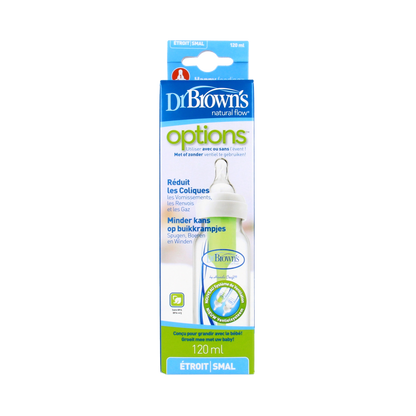 Dr. Brown's Standaardfles 120ml BPA-vrij 1.00 Stuks