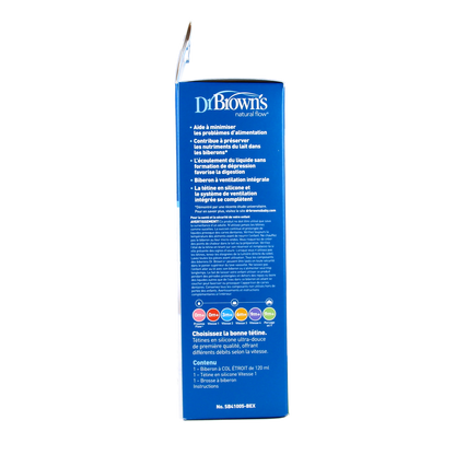 Dr. Brown's Standaardfles 120ml BPA-vrij 1.00 Stuks