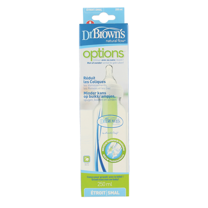 Dr. Brown's Standaardfles 250ml BPA-vrij 1.00 Stuks