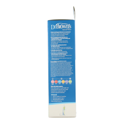 Dr. Brown's Standaardfles 250ml BPA-vrij 1.00 Stuks