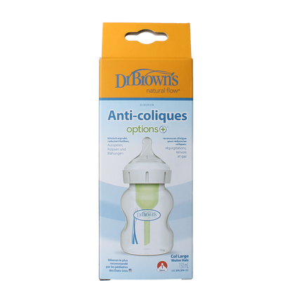 Dr. Brown's Options+ brede halsfles 150ml 1.00 Stuks