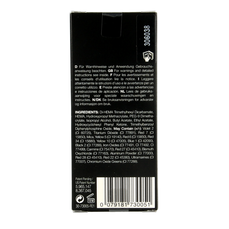 Sensationail Color gel in the shade 7.4 Milliliter