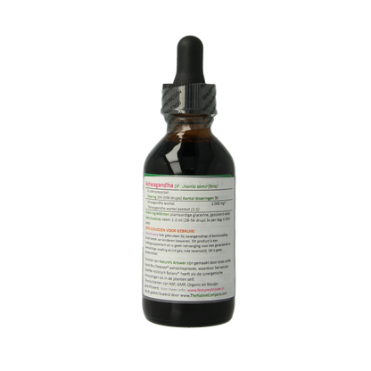 Natures Answer Ashwagandha extract alcoholvrij 60.00 Milliliter