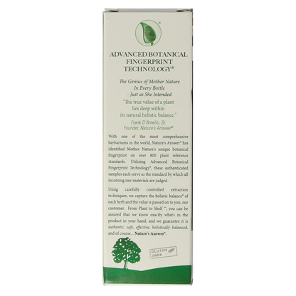 Natures Answer Turmeric-3 Curcuma extract alcoholvrij 30.00 Milliliter