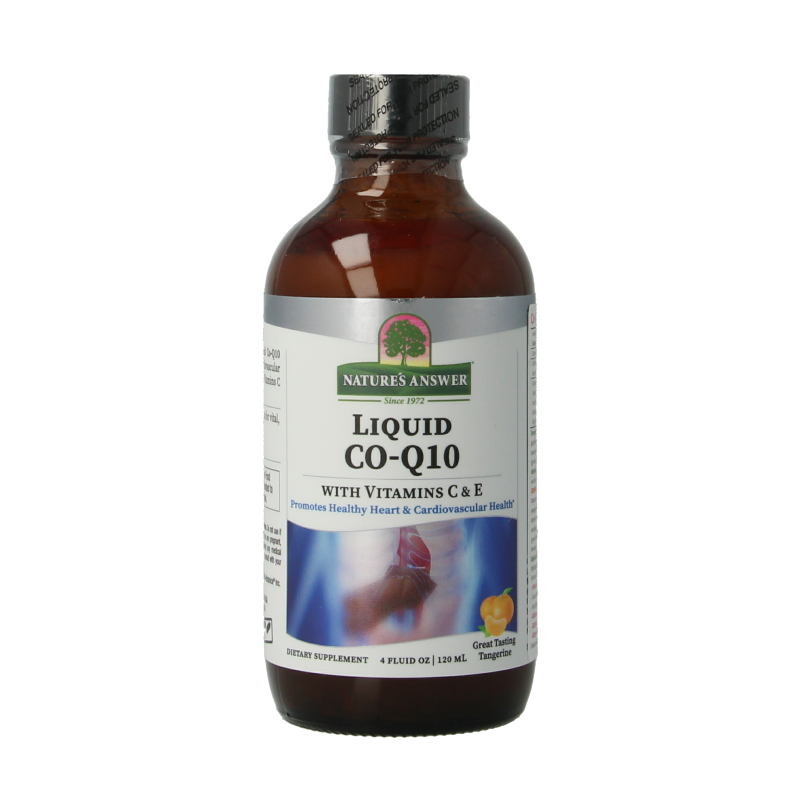 Natures Answer Vloeibaar Co-Q10 120 Milliliter