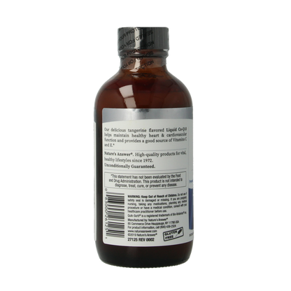 Natures Answer Vloeibaar Co-Q10 120 Milliliter