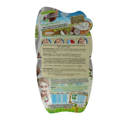 Montagne 7th Heaven gezichtmasker creamy coconut 15.00 Milliliter