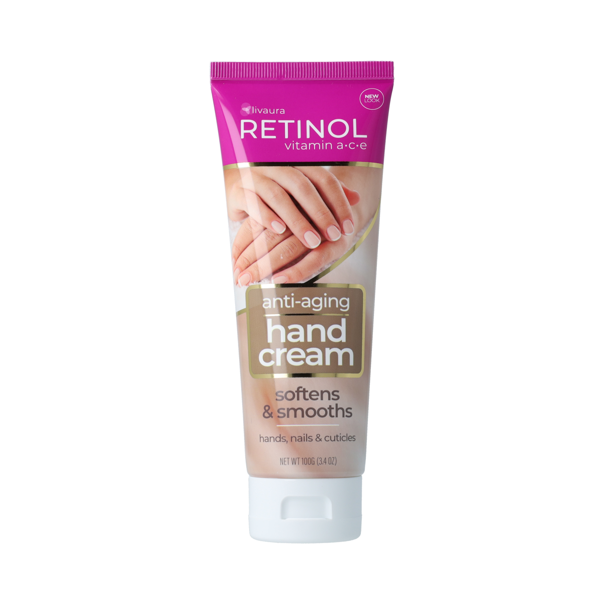 Retinol Anti-aging handcreme SPF12 100.00 Gram