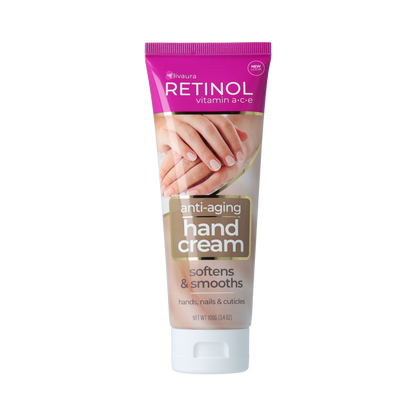 Retinol Anti-aging handcreme SPF12 100.00 Gram