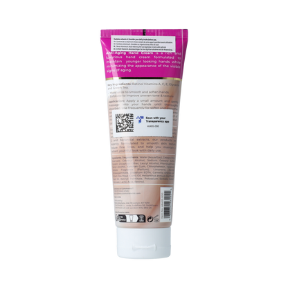 Retinol Anti-aging handcreme SPF12 100.00 Gram