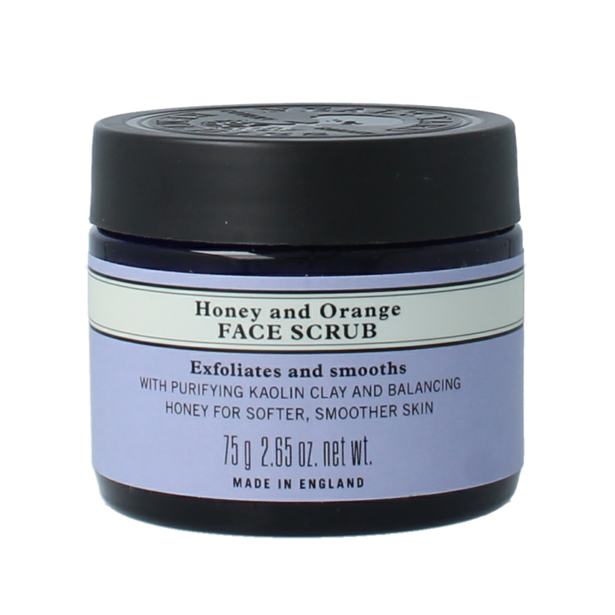 Neals Yard Remedies Facescrub honey and orange 75.00 Gram