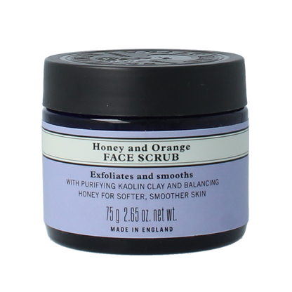Neals Yard Remedies Facescrub honey and orange 75.00 Gram
