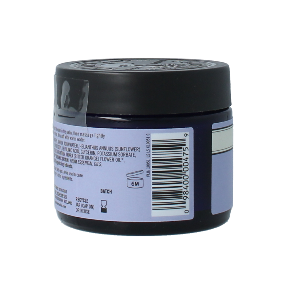 Neals Yard Remedies Facescrub honey and orange 75.00 Gram