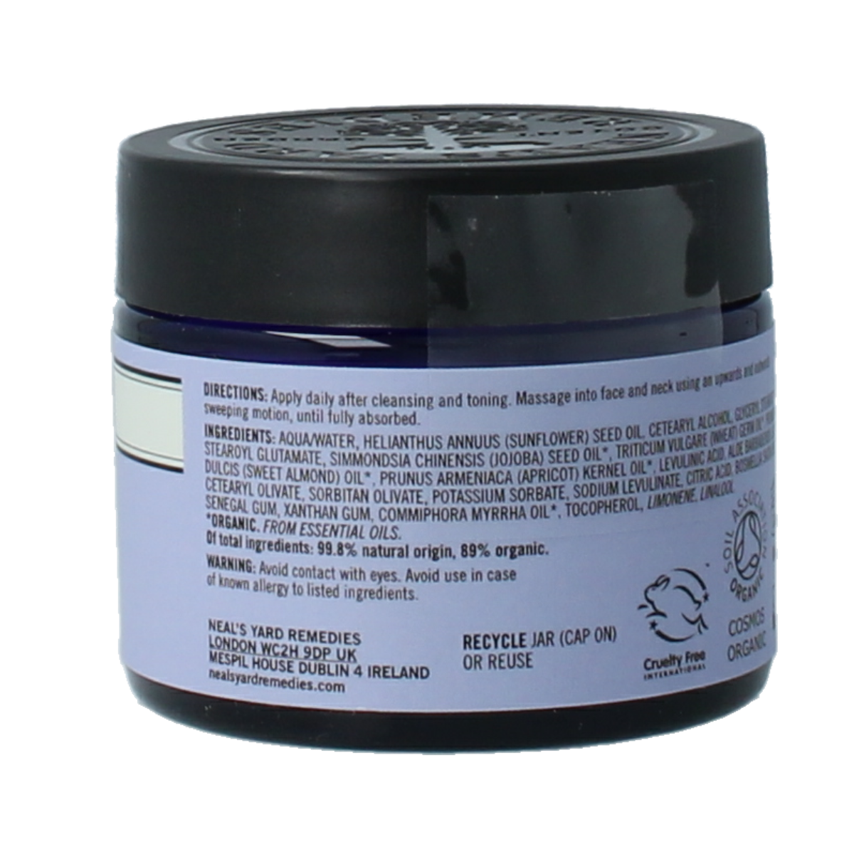 Neals Yard Remedies Frankincense nourishing cream 50.00 Gram