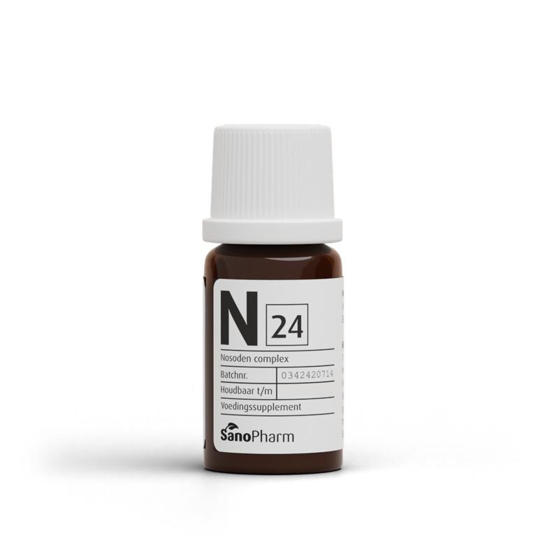 SanoPharm N Complex 24 10.00 Milliliter