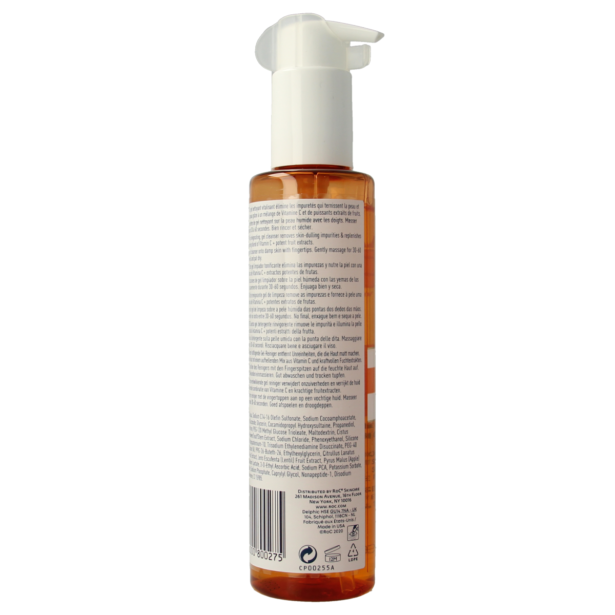 ROC Multi correxion revive+glow gel cream cleanser 177.00 Milliliter