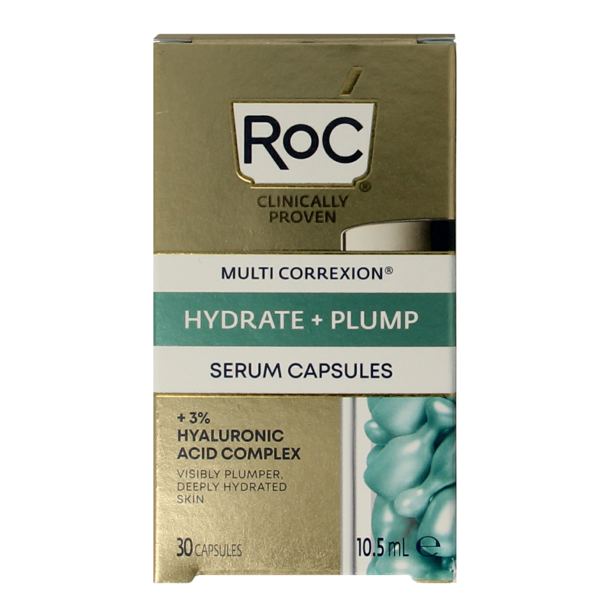 ROC Multi correxion hydrate+plump serum capsules 30.00 Stuks