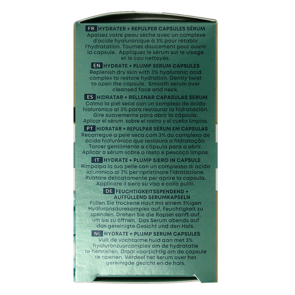 ROC Multi correxion hydrate+plump serum capsules 30.00 Stuks