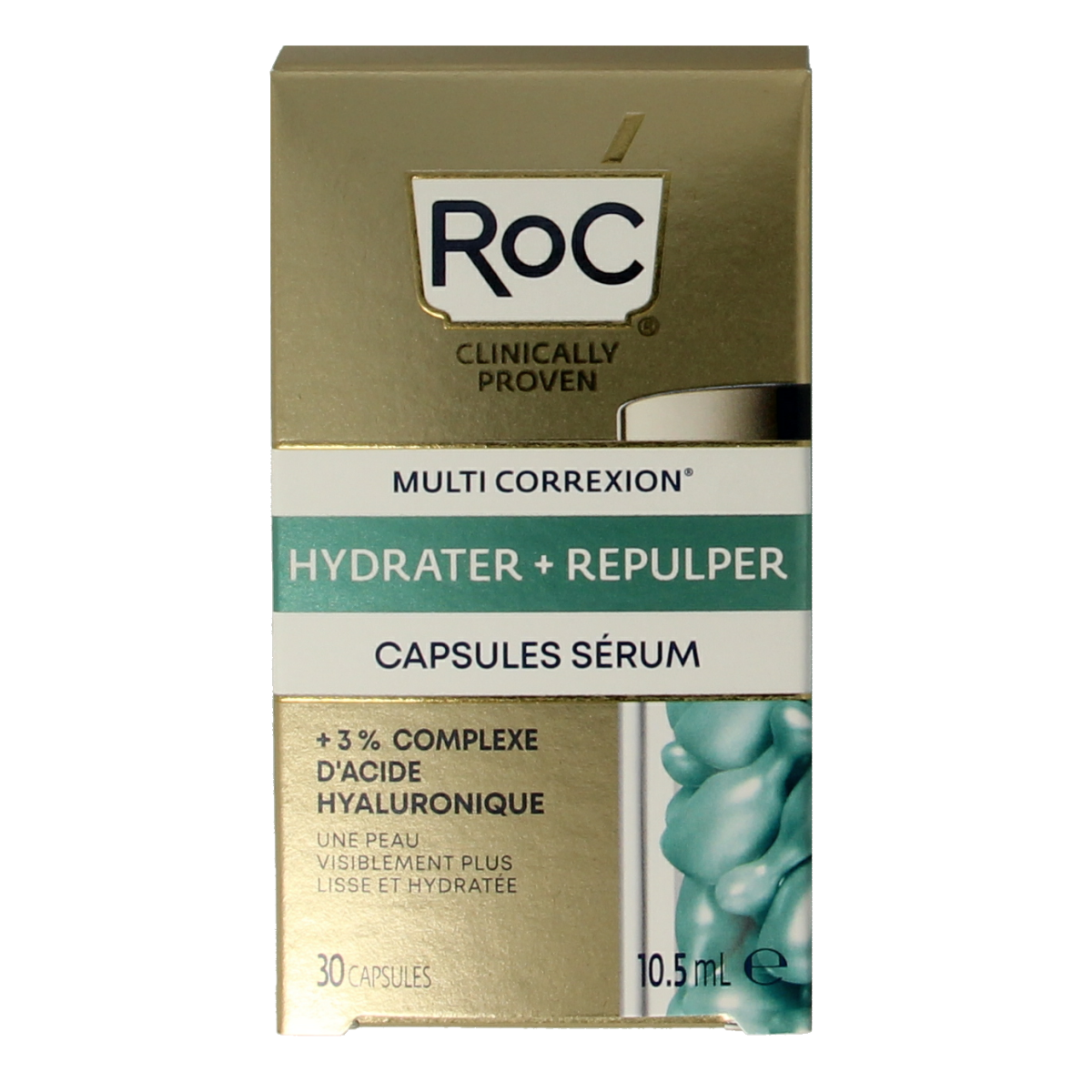 ROC Multi correxion hydrate+plump serum capsules 30.00 Stuks