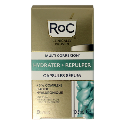 ROC Multi correxion hydrate+plump serum capsules 30.00 Stuks
