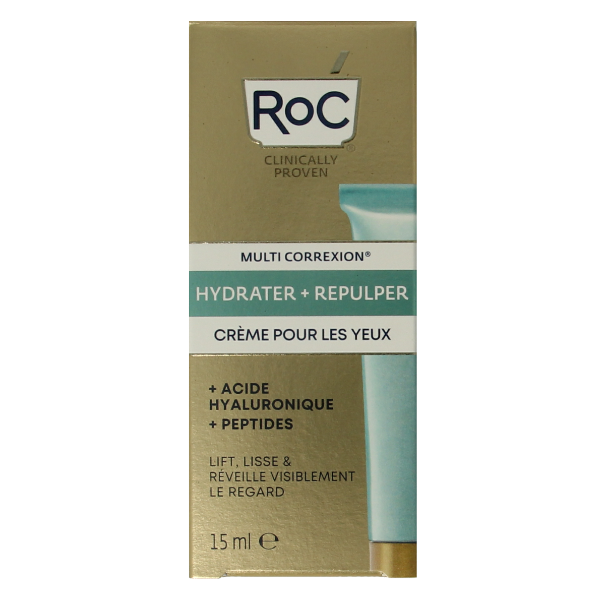 ROC Multi correxion hydrate+plump eye gel cream 15.00 Milliliter