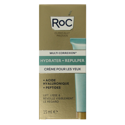 ROC Multi correxion hydrate+plump eye gel cream 15.00 Milliliter