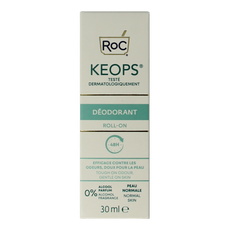 ROC Keops deodorant roll on 30.00 Milliliter